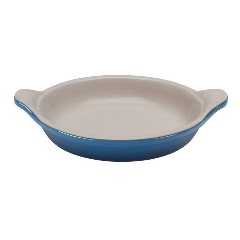 Le Creuset Le Creuset 0.19 Qt. Stoneware Oval Heritage Au Gratin Dish